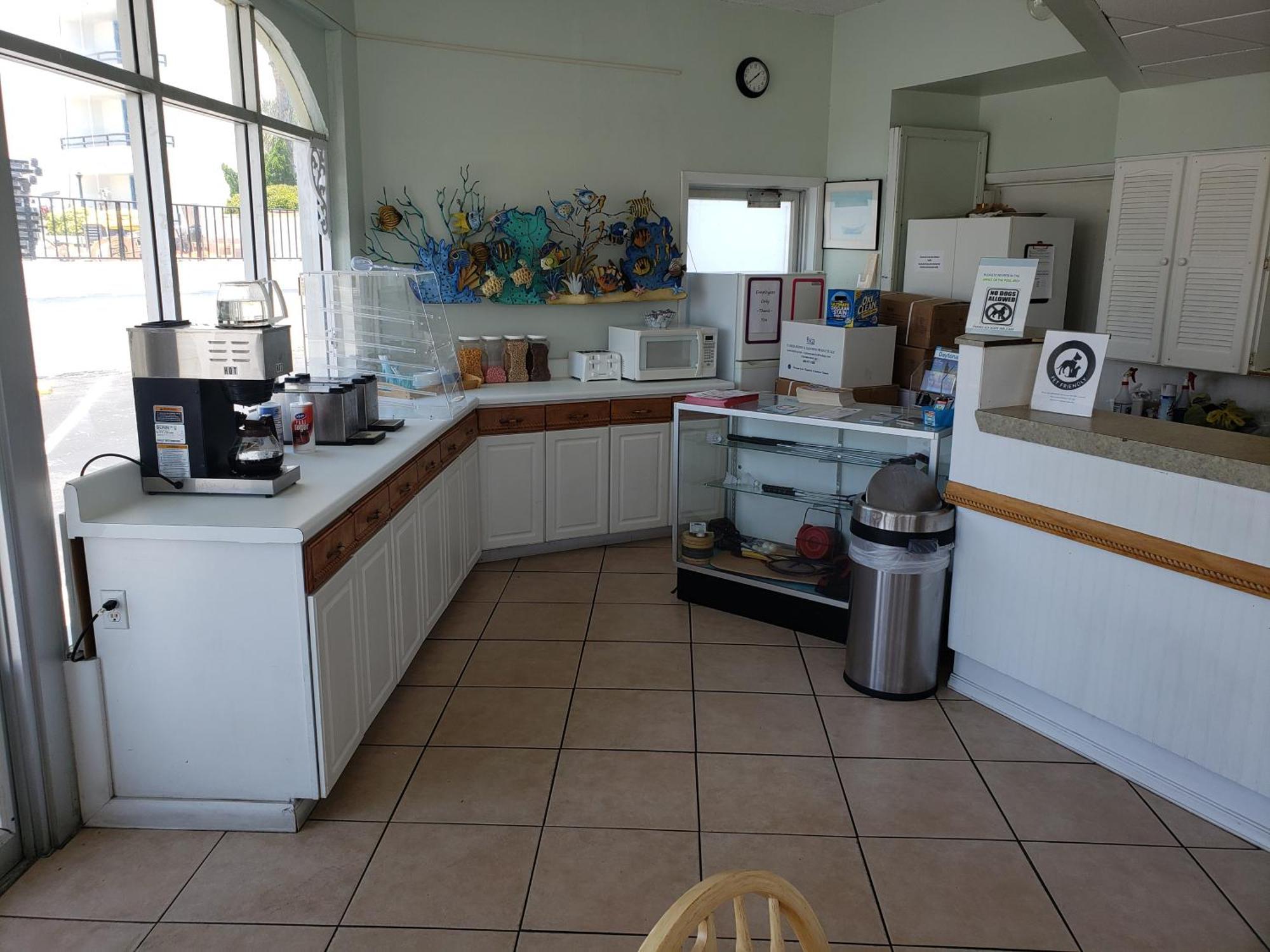 Seascape Inn - Daytona Beach Shores Екстер'єр фото