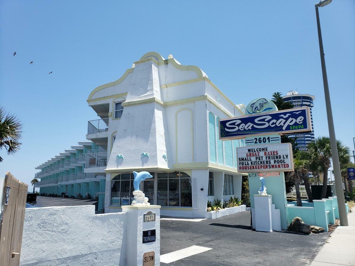 Seascape Inn - Daytona Beach Shores Екстер'єр фото